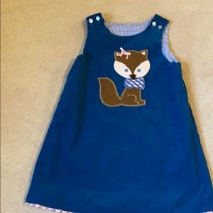 Bailey boys reversible 6x dress
